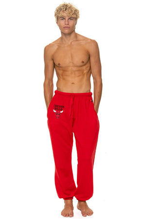 CHICAGO BULLS 2026 UNISEX POCKET SWEATPANTS - BULLS RED