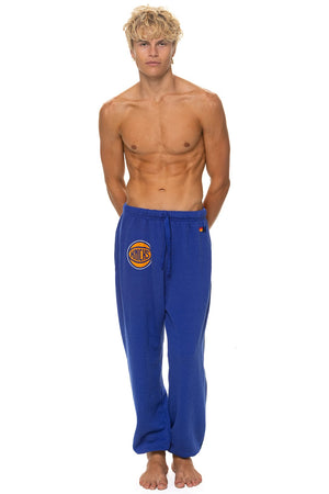 NEW YORK KNICKS 2026 UNISEX POCKET SWEATPANTS - KNICKS BLUE