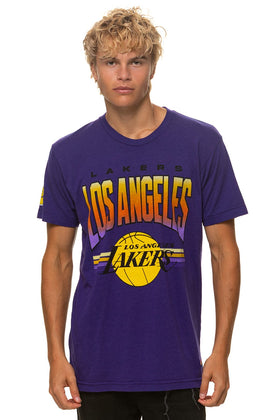 LOS ANGELES LAKERS 2026 CREW TEE