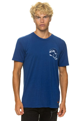 SEATTLE SEAHAWKS HELMET CREW TEE SHIRT