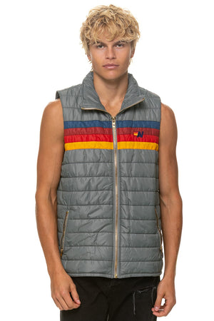 MEN'S 4 STRIPE VEST - SEDONA