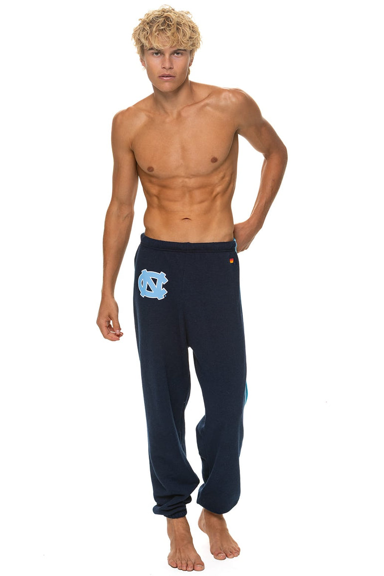 UNC 2026 5 STRIPE SWEATPANTS - NAVY // BLUE