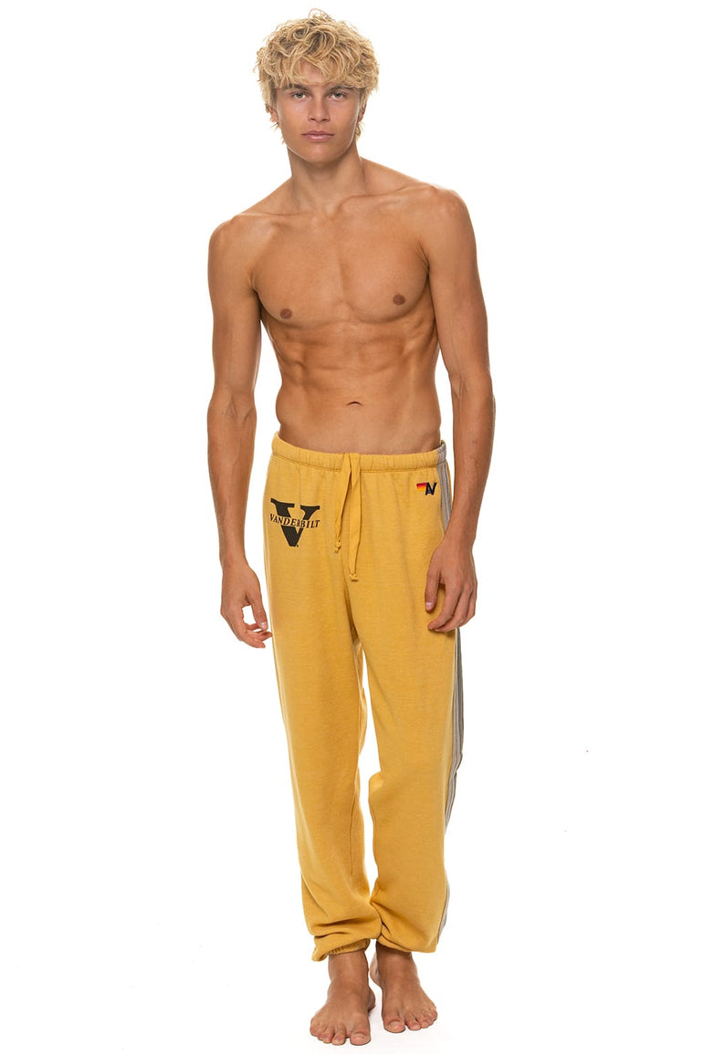 VANDERBILT UNIVERSITY 2026 UNISEX SWEATPANTS - FALLBACK GOLD