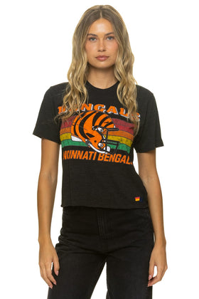 CINCINNATI BENGALS HELMET BOYFRIEND TEE