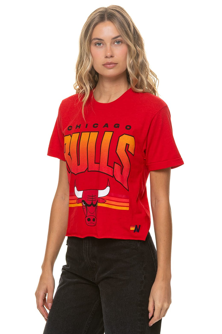 CHICAGO BULLS 2026 BOYFRIEND TEE - BULLS RED