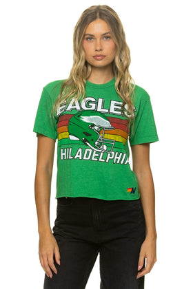 PHILADELPHIA EAGLES HELMET BOYFRIEND TEE