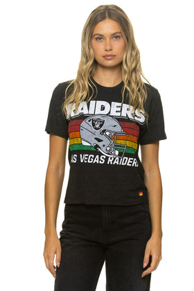 LAS VEGAS RAIDERS HELMET BOYFRIEND TEE