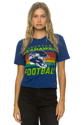 SEATTLE SEAHAWKS HELMET BOYFRIEND TEE
