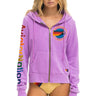 AVIATOR NATION ASPEN HOODIE - NEON PURPLE Hoodie Aviator Nation 