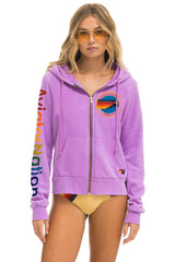 AVIATOR NATION ASPEN HOODIE - NEON PURPLE Hoodie Aviator Nation 