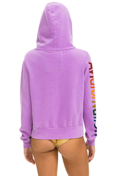 AVIATOR NATION ASPEN HOODIE - NEON PURPLE Hoodie Aviator Nation 