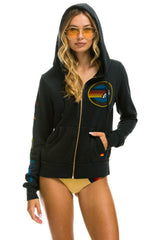 AVIATOR NATION NEW YORK CITY HOODIE - CHARCOAL Hoodie Aviator Nation 
