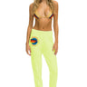 AVIATOR NATION VAIL SWEATPANTS - NEON YELLOW Women's Sweatpants Aviator Nation 