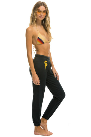 HUNGER GAMES UNISEX SWEATPANT - CHARCOAL Women's Sweatpants Aviator Nation 