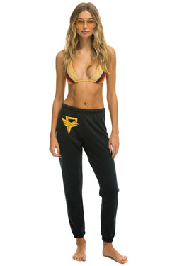 HUNGER GAMES UNISEX SWEATPANT - CHARCOAL Women's Sweatpants Aviator Nation 