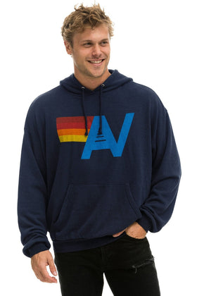 LOGO PULLOVER RELAXED HOODIE