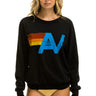 LOGO SWEATSHIRT - BLACK Sweatshirt Aviator Nation 