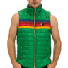 MEN'S 4 STRIPE VEST - AMAZON Men's Vest Aviator Nation 