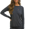 MICRO MODAL BASE LAYER TOP - TITANIUM Women's Base Layer Aviator Nation 