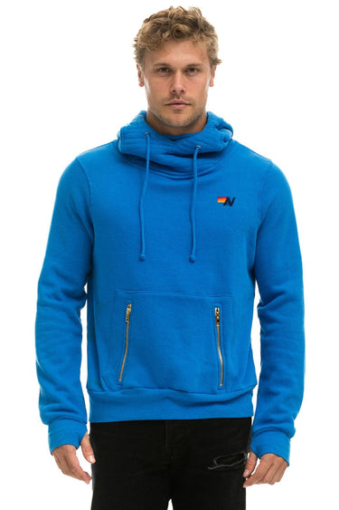 NINJA PULLOVER HOODIE - OCEAN Hoodie Aviator Nation 