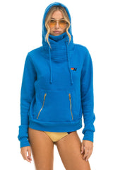 NINJA PULLOVER HOODIE - OCEAN Hoodie Aviator Nation 