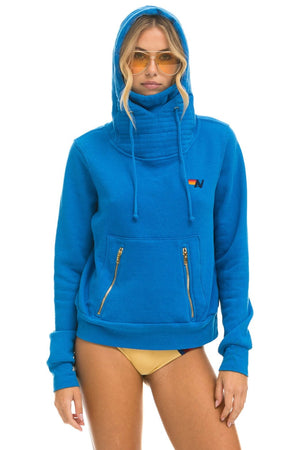 NINJA PULLOVER HOODIE - OCEAN
