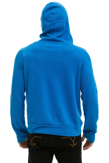 NINJA PULLOVER HOODIE - OCEAN Hoodie Aviator Nation 