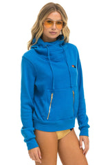 NINJA PULLOVER HOODIE - OCEAN Hoodie Aviator Nation 