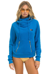 NINJA PULLOVER HOODIE - OCEAN Hoodie Aviator Nation 