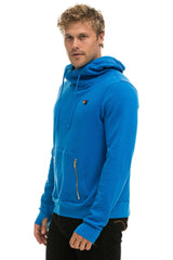 NINJA PULLOVER HOODIE - OCEAN Hoodie Aviator Nation 