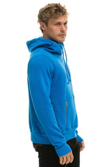 NINJA PULLOVER HOODIE - OCEAN Hoodie Aviator Nation 