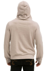 NINJA PULLOVER HOODIE - SAND Hoodie Aviator Nation 