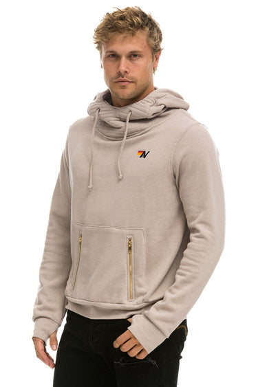 NINJA PULLOVER HOODIE - SAND Hoodie Aviator Nation 