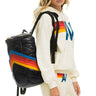 PEAK PUFFER BACKPACK - BLACK Backpack Aviator Nation 