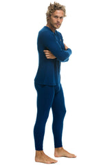 MEN'S THERMAL BASE LAYER SET - ROYAL BASE LAYER Aviator Nation 