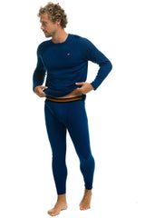 MEN'S THERMAL BASE LAYER SET - ROYAL BASE LAYER Aviator Nation 