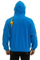 VINTAGE PATCH RELAXED PULLOVER HOODIE- OCEAN Hoodie Aviator Nation 