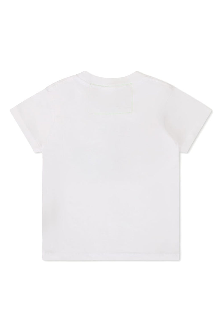 KID'S LOGO TEE - WHITE