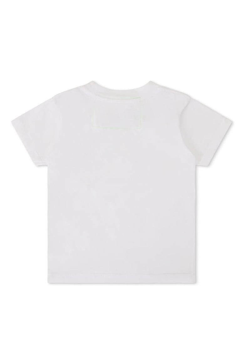 KID'S SMILEY 2 TEE - WHITE