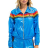 5 STRIPE WINDBREAKER - BLUE CINA Women's Windbreaker Aviator Nation 