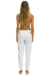 AVIATOR NATION BU - WOMENS SWEATPANT WHT Women's Sweatpants Aviator Nation 