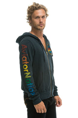 AVIATOR NATION LAGUNA BEACH HOODIE - CHARCOAL Hoodie Aviator Nation 