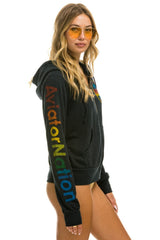 AVIATOR NATION LAGUNA BEACH HOODIE - CHARCOAL Hoodie Aviator Nation 