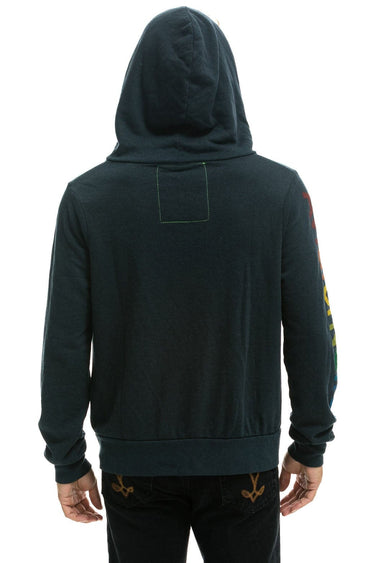 AVIATOR NATION LAGUNA BEACH HOODIE - CHARCOAL Hoodie Aviator Nation 