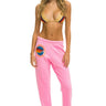 AVIATOR NATION LAS VEGAS SWEATPANT - NEON PINK Women's Sweatpants Aviator Nation 