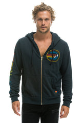AVIATOR NATION MALIBU HOODIE - CHARCOAL Hoodie Aviator Nation 