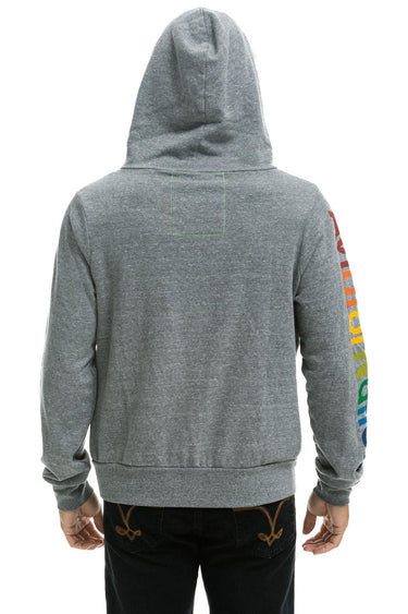 AVIATOR NATION MANHATTAN BEACH HOODIE - HEATHER GREY Hoodie Aviator Nation 