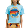 AVIATOR NATION MILL VALLEY BOYFRIEND TEE - SKY Boyfriend Tee Aviator Nation 