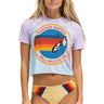 AVIATOR NATION MILL VALLEY BOYFRIEND TEE - TIE DYE BUBBLE GUM Boyfriend Tee Aviator Nation 