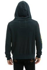 AVIATOR NATION NASHVILLE ZIP HOODIE - CHARCOAL SALE Aviator Nation 